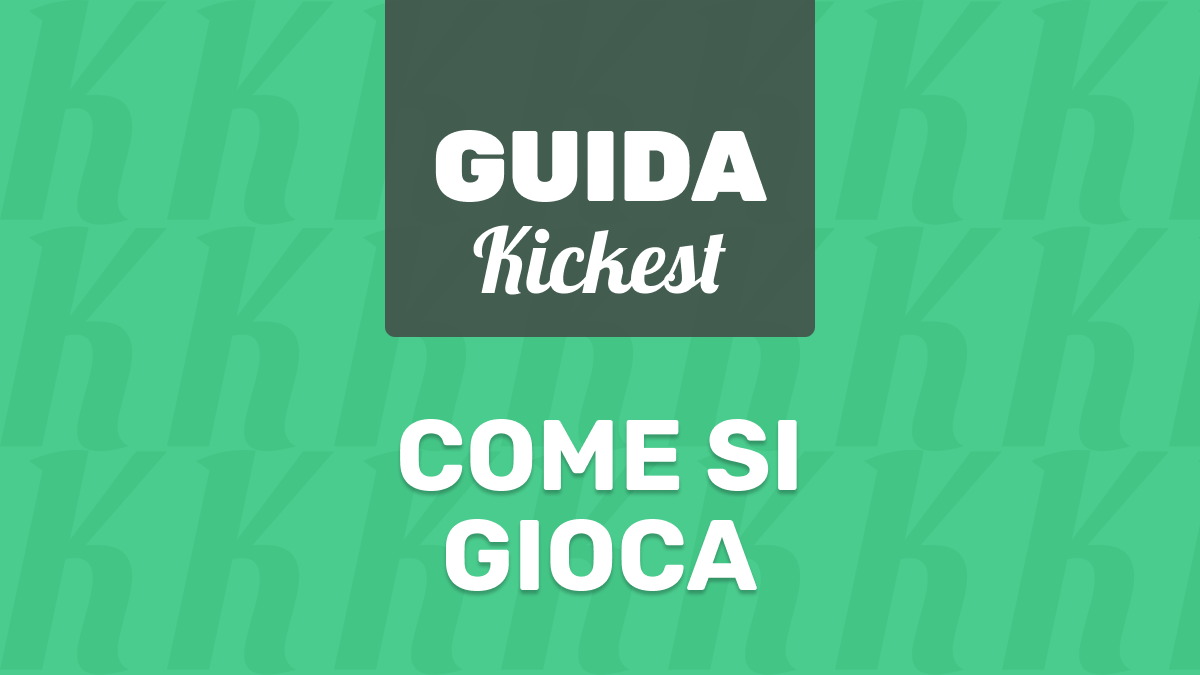 Come si gioca a Kickest