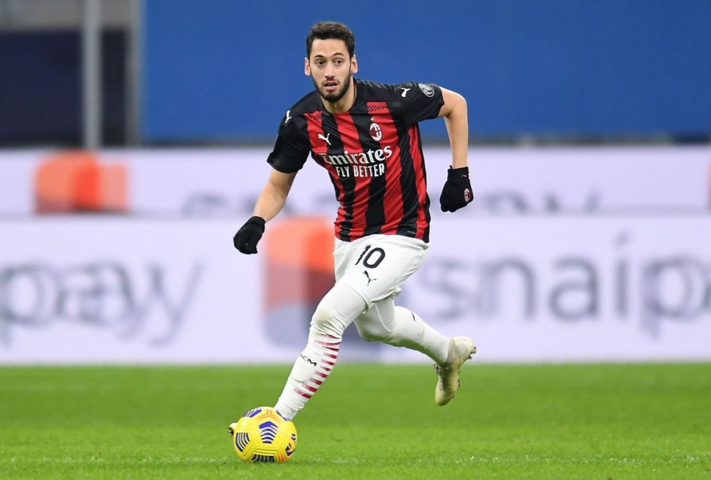 Hakan Calhanoglu