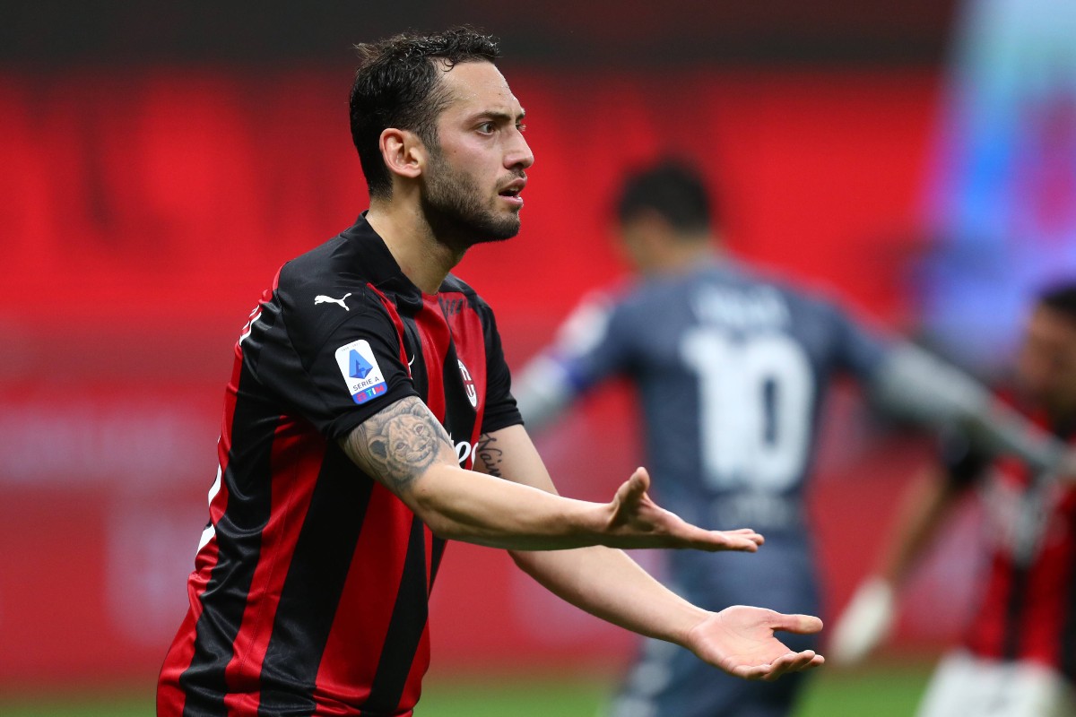 Hakan Calhanoglu