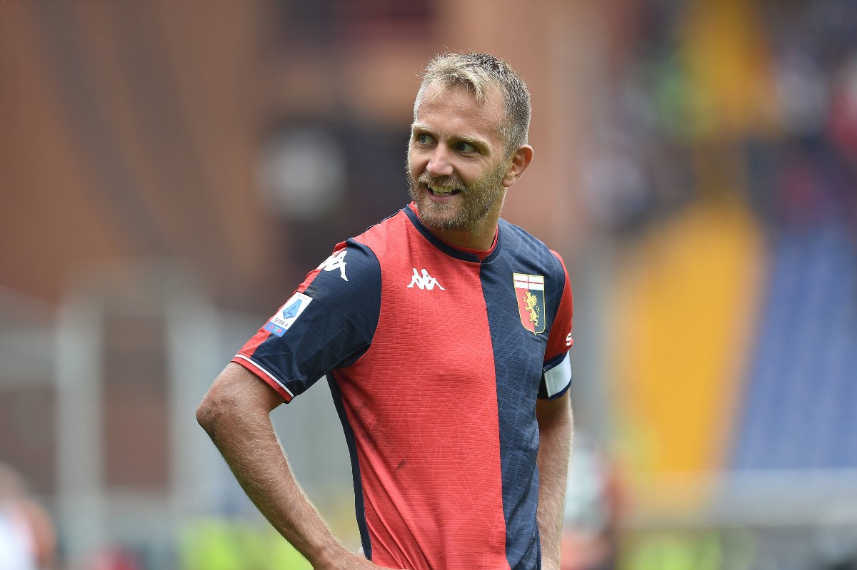 Mimmo Criscito, Genoa 2021/22