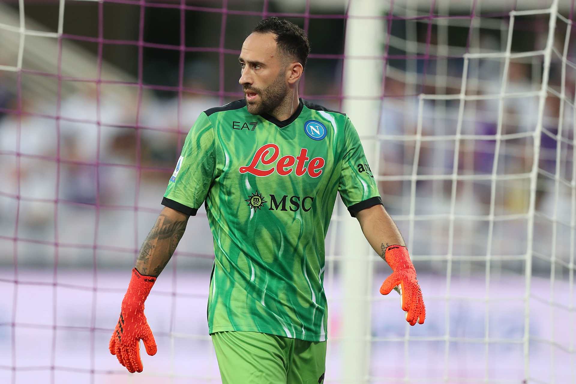 David Ospina, Napoli