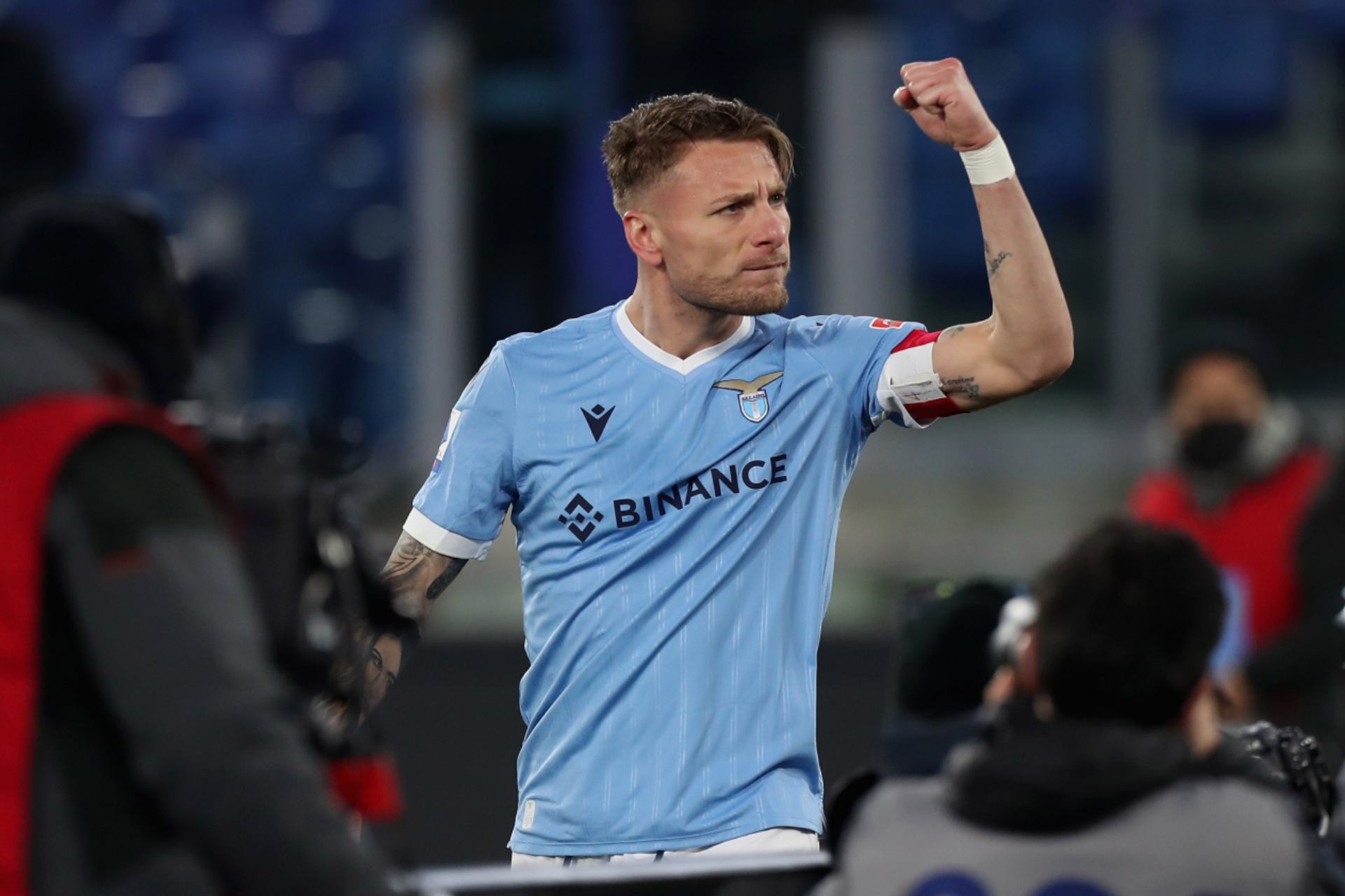 Ciro Immobile, forward of Lazio, Serie A