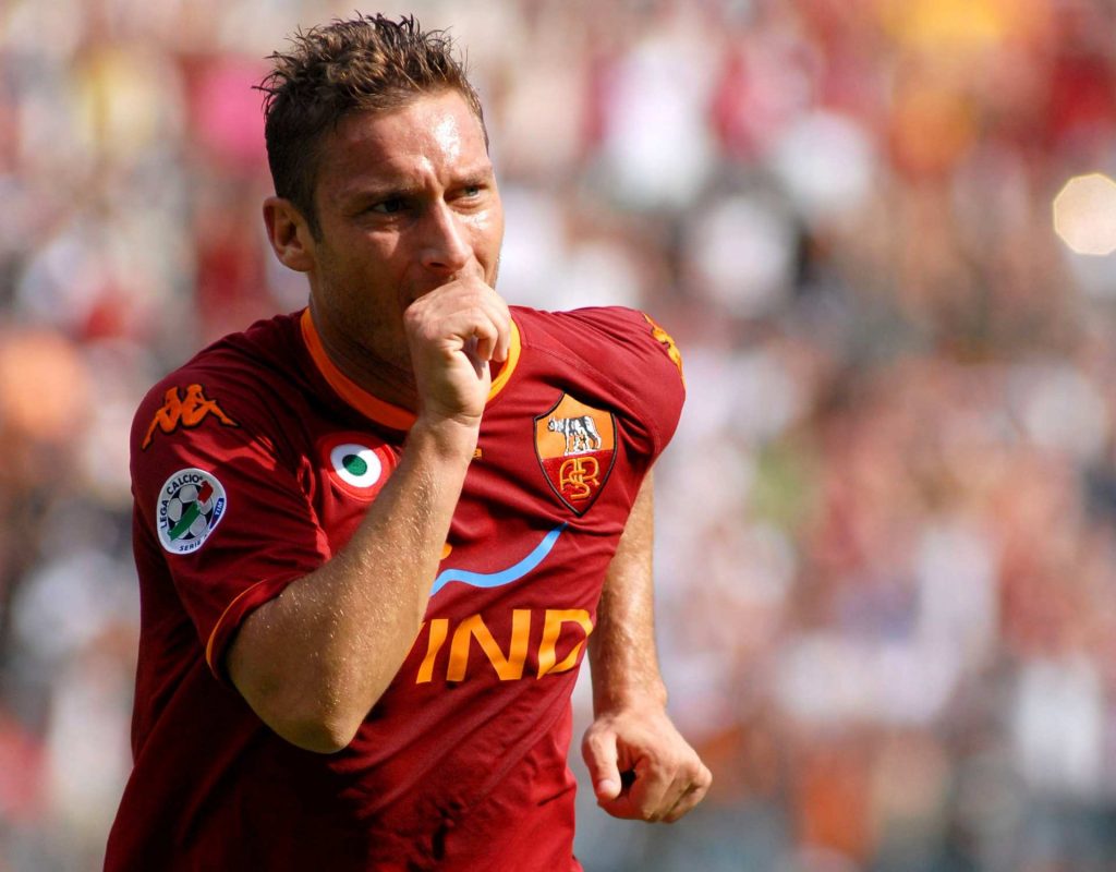 Francesco Totti, Roma legend