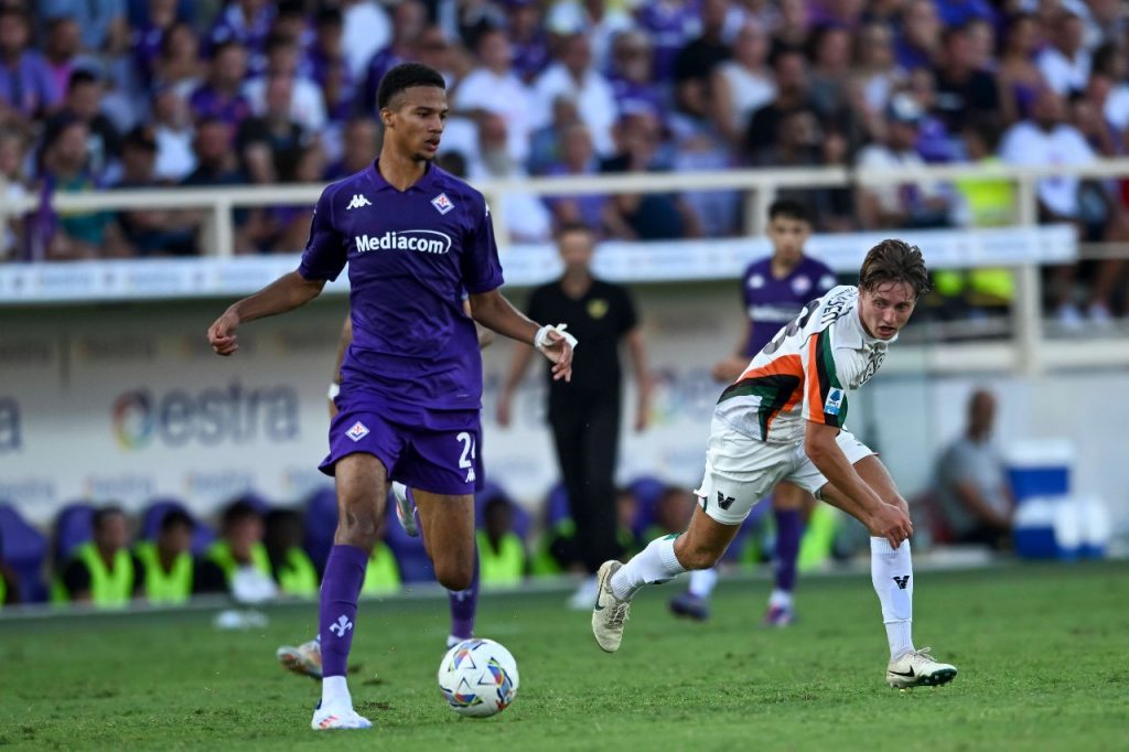 Amir Richardson in maglia Fiorentina
