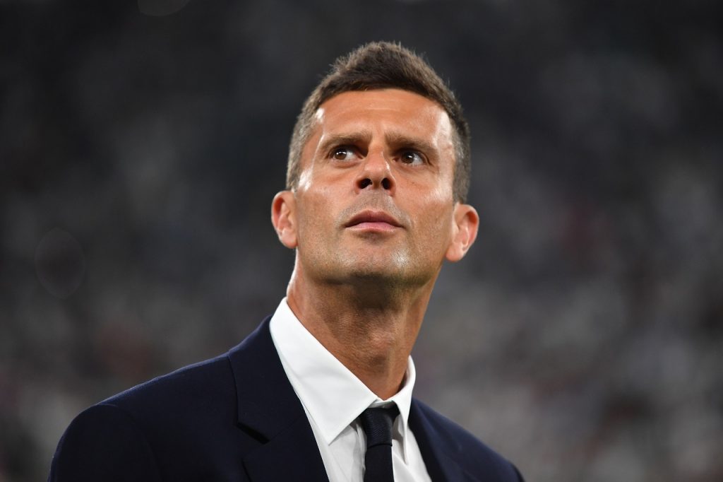 Thiago Motta coach della Juventus