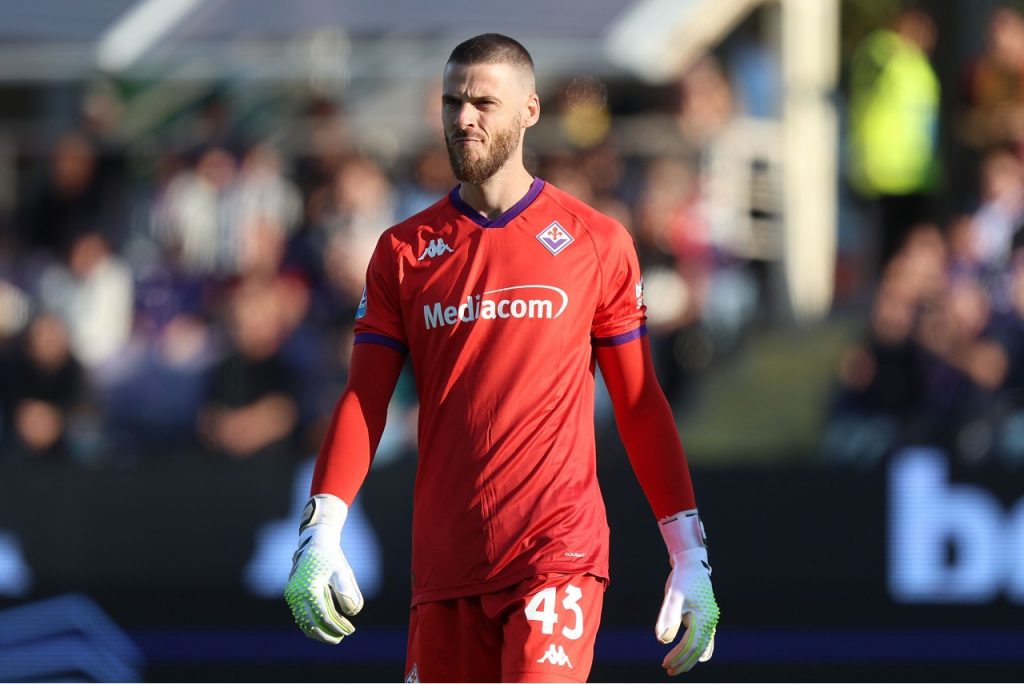 David De Gea in maglia Fiorentina
