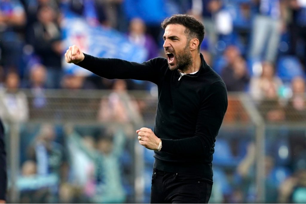 Cesc Fabregas allenatore del Como