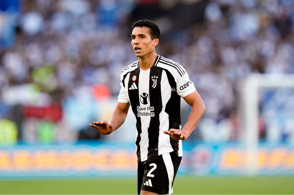 Alberto Costa in maglia Juventus