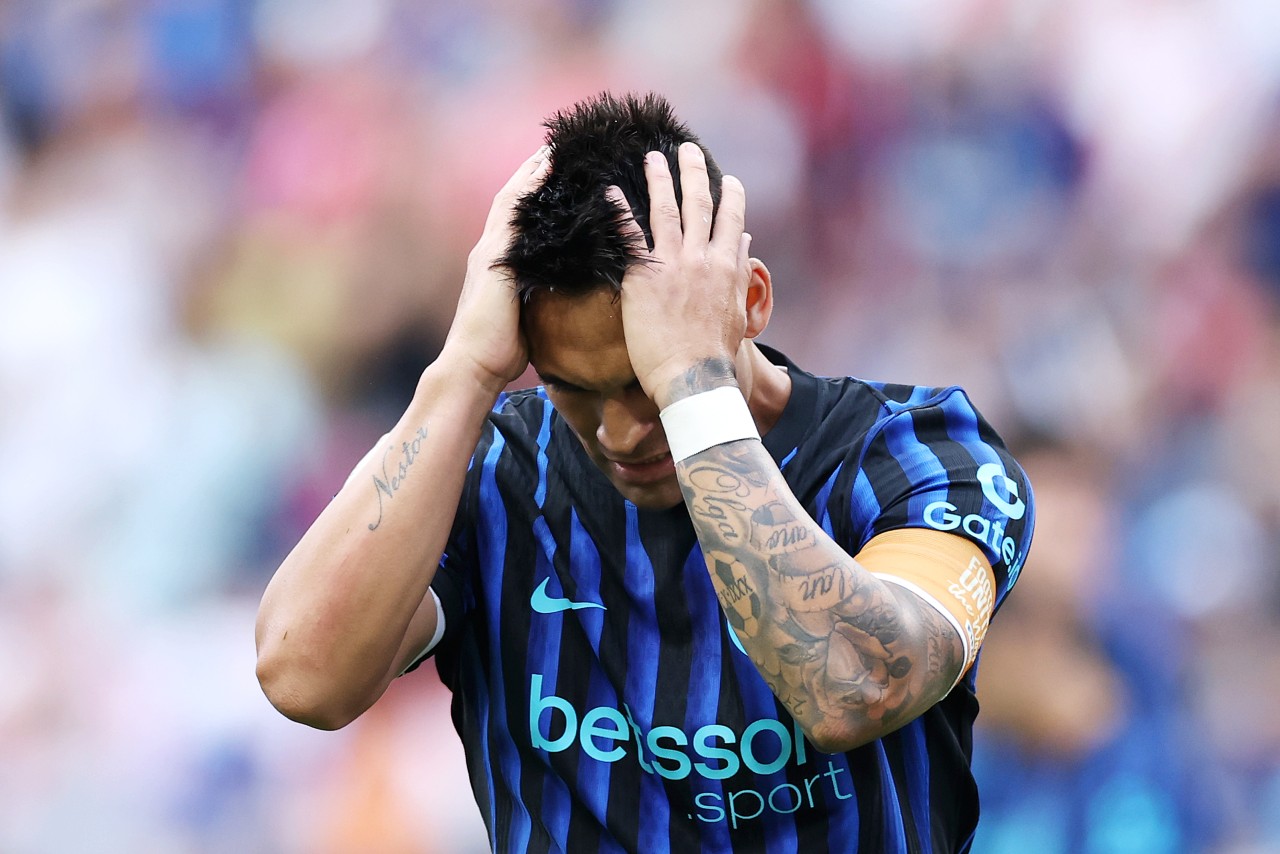 Lautaro Martinez in maglia Inter