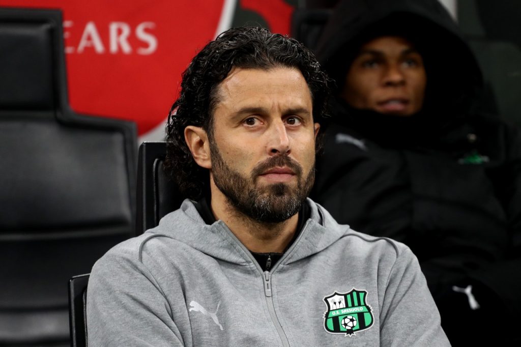 Fabio Grosso coach Sassuolo