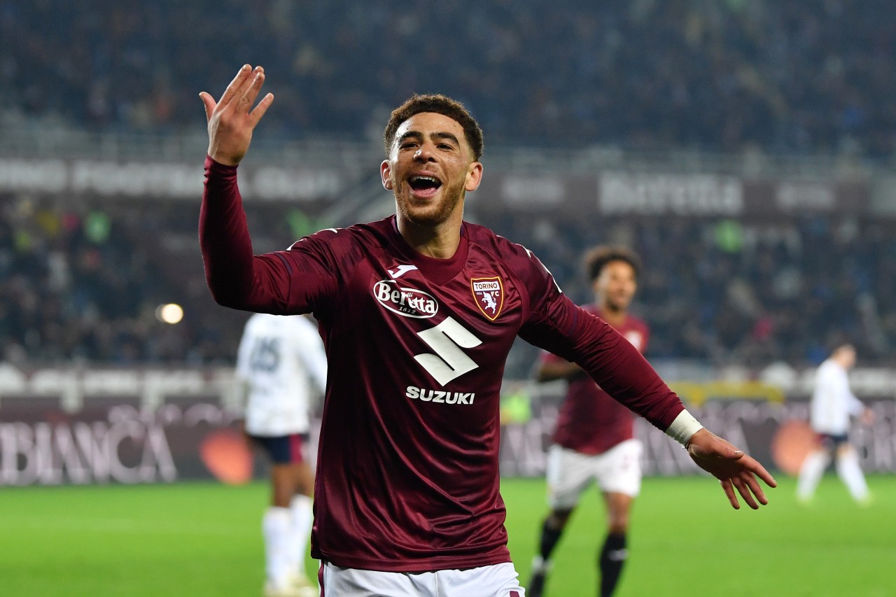 Che Adams in maglia Torino