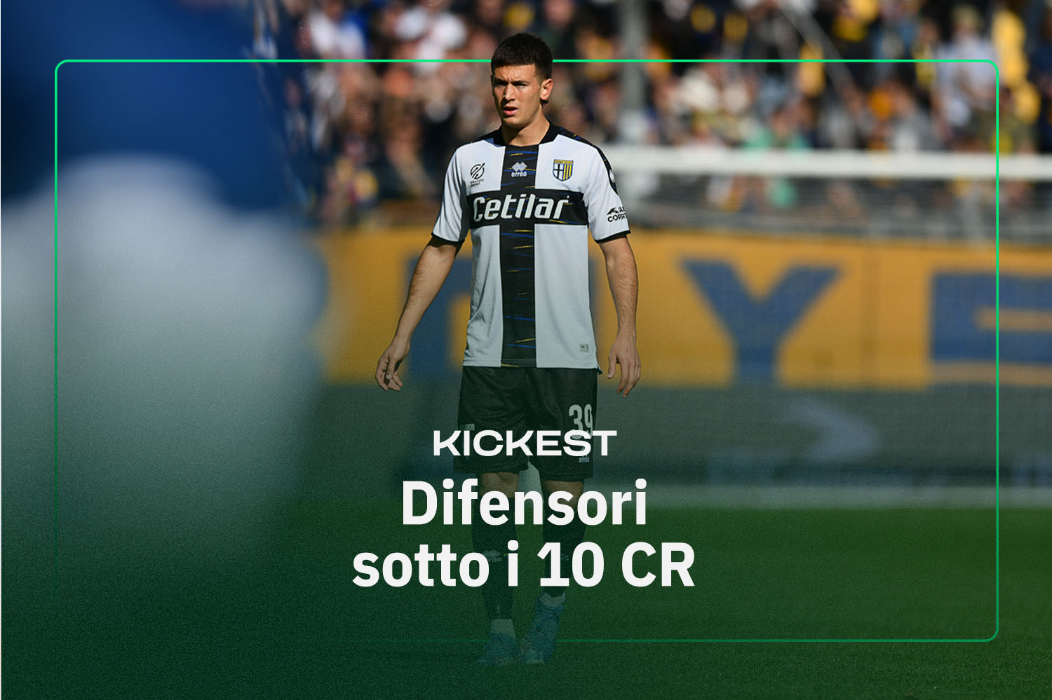 Alessandro Circati in maglia Parma