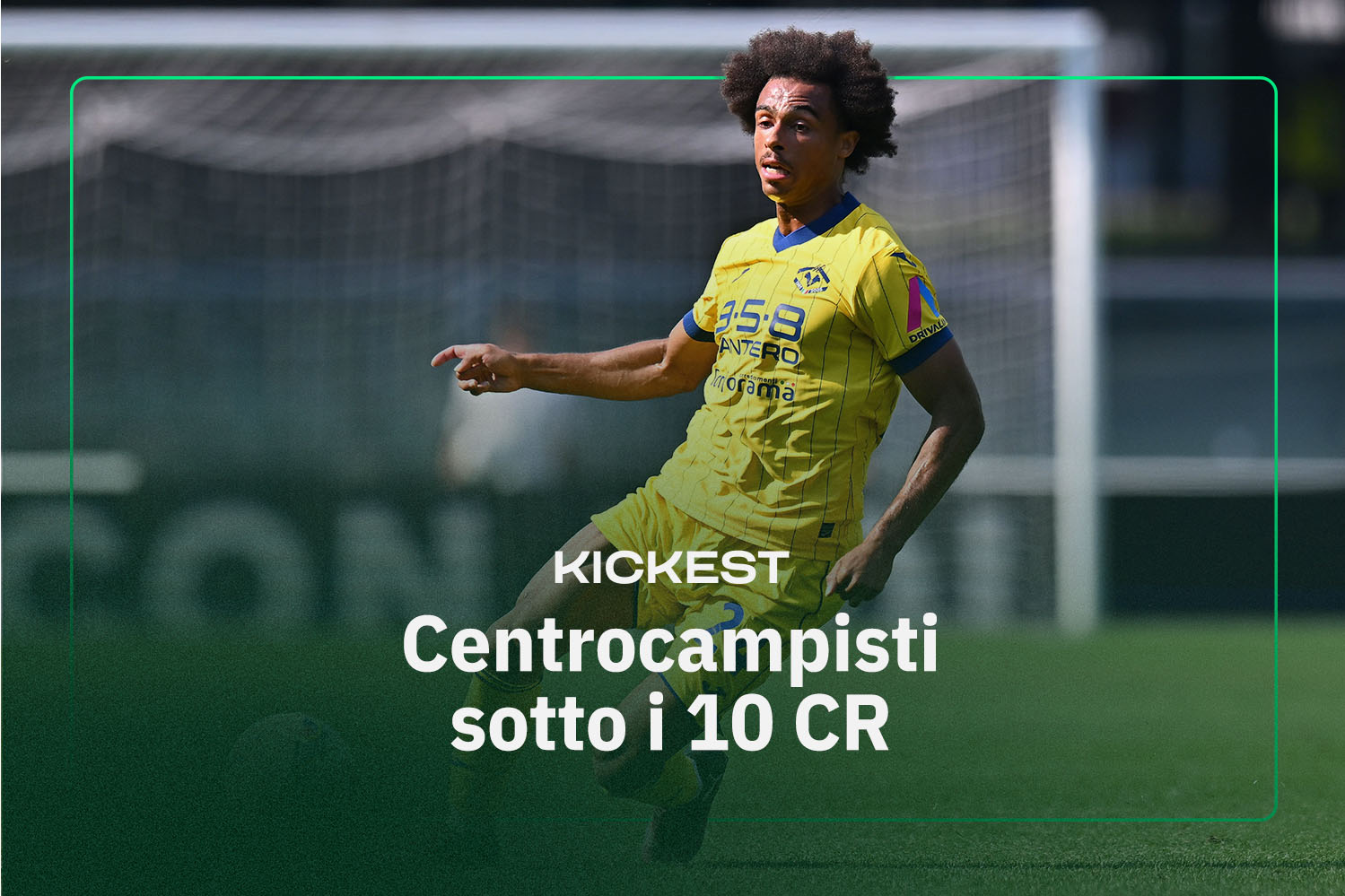 Antoine Bernede in maglia Verona