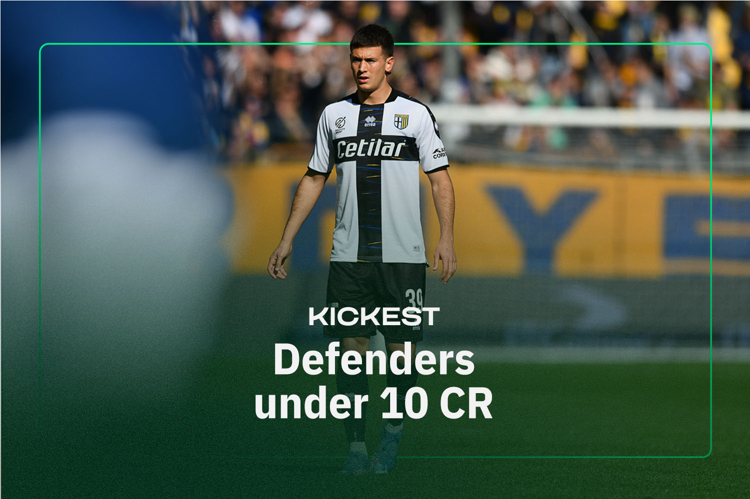 Alessandro Circati in Parma's Shirt