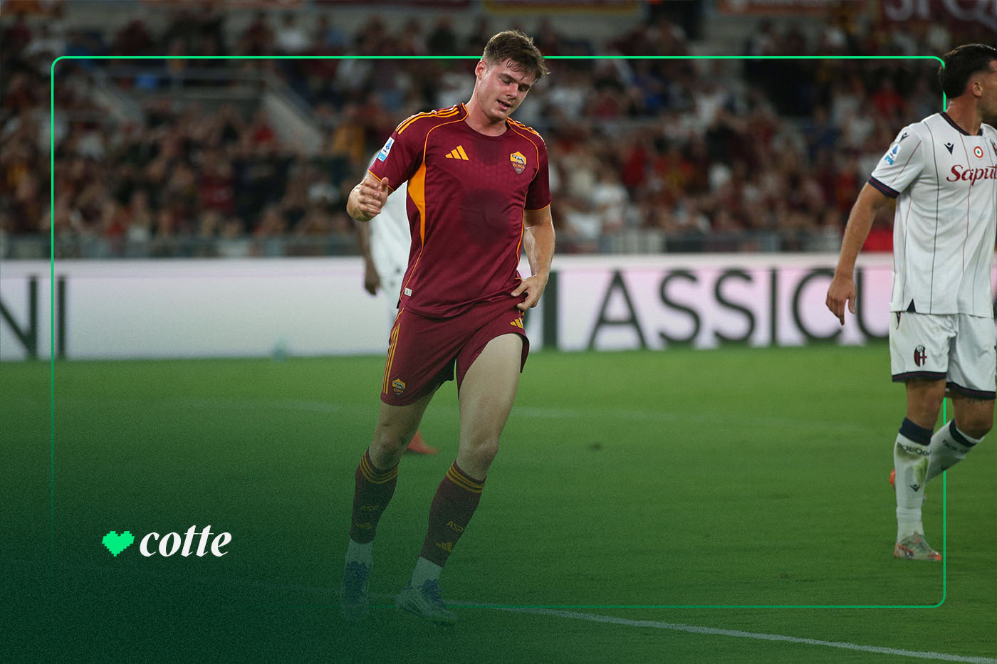 evan-ferguson-in-maglia-roma