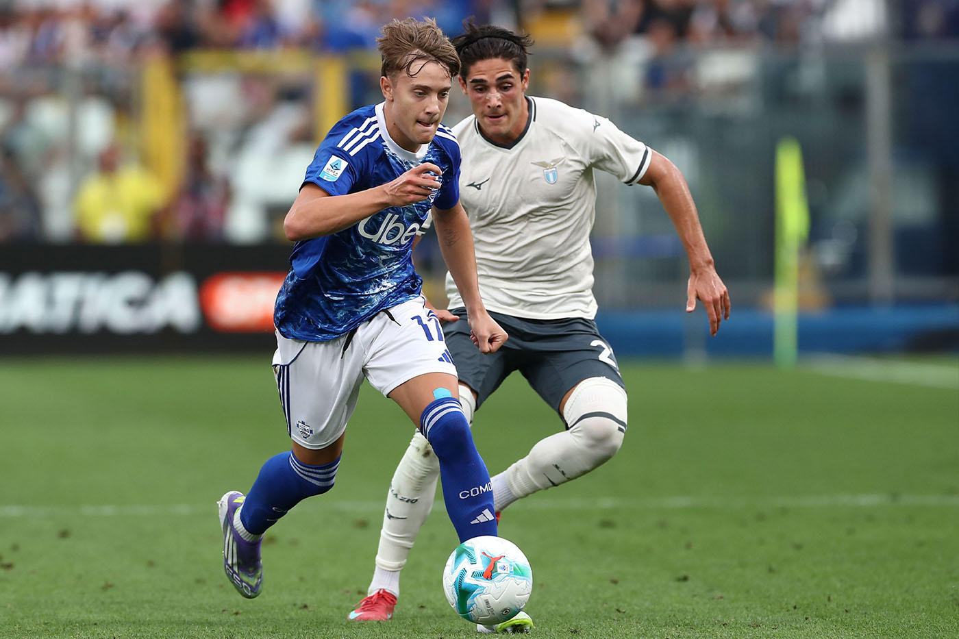 Jesus Rodriguez in maglia Como