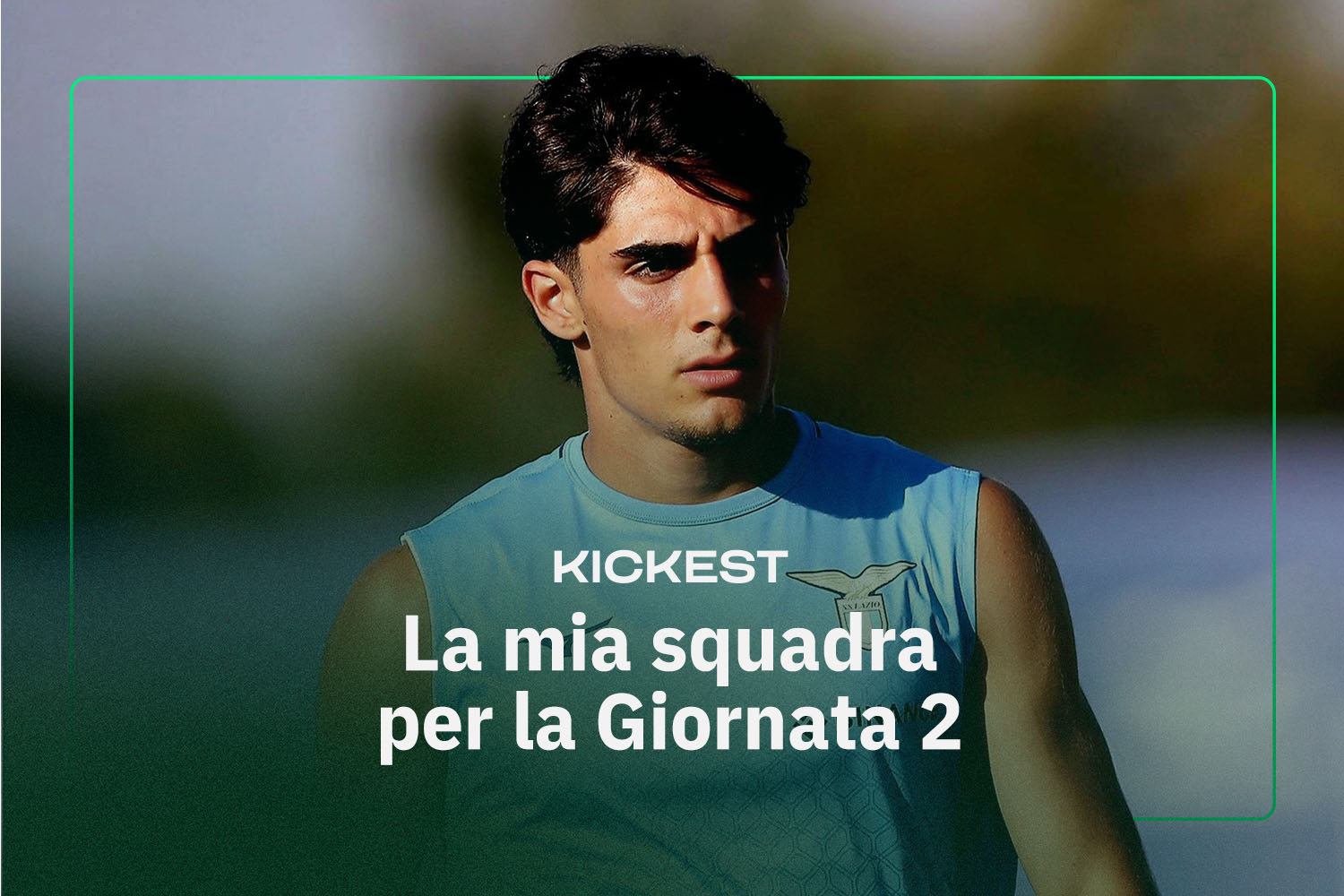 Matteo Cancellieri in maglia Lazio