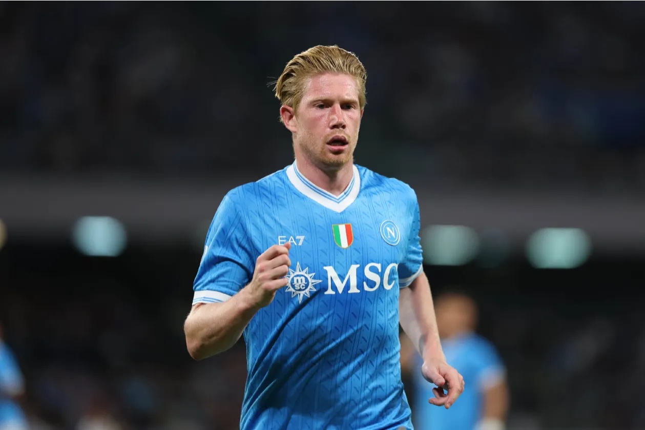 De Bruyne Napoli