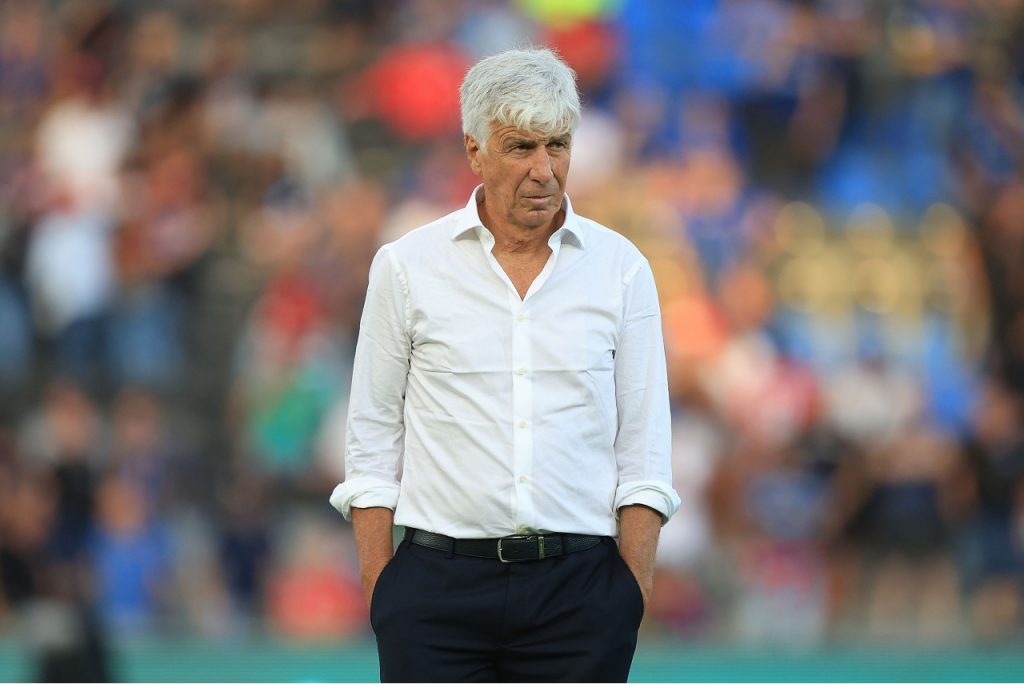 Gasperini allenatore roma