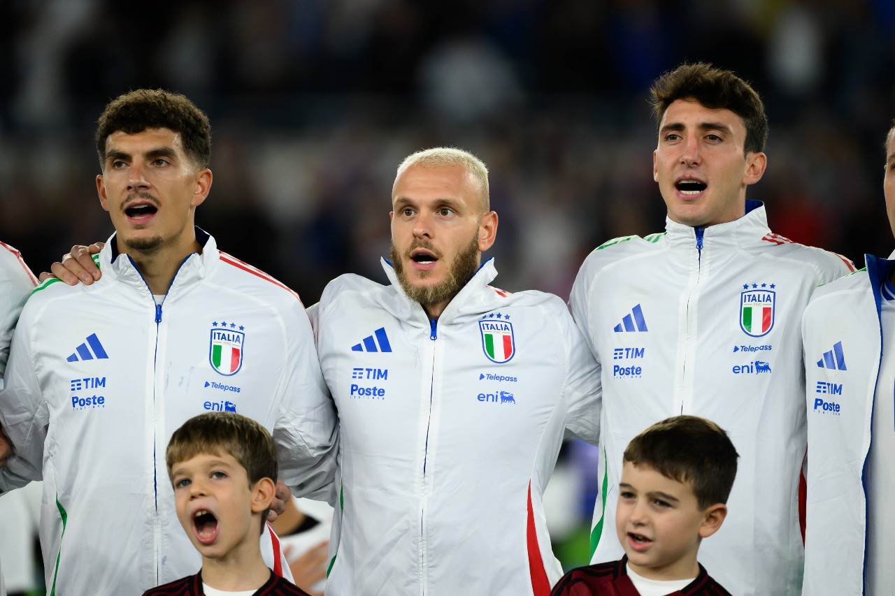 Dimarco e Cambiaso in maglia Italia