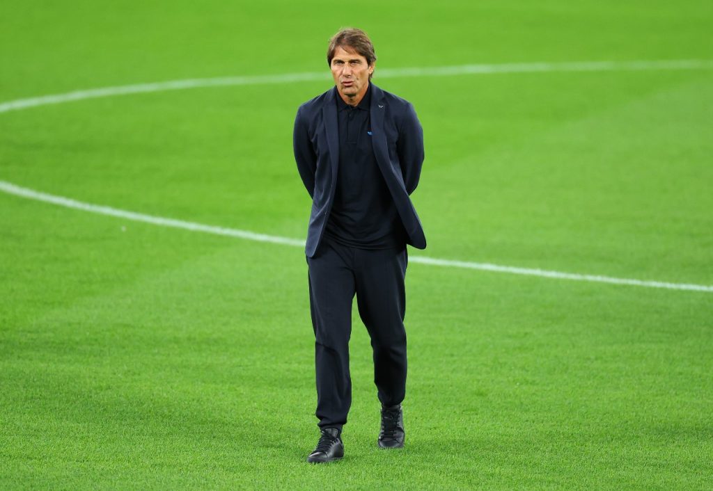 Antonio Conte allenatore Napoli