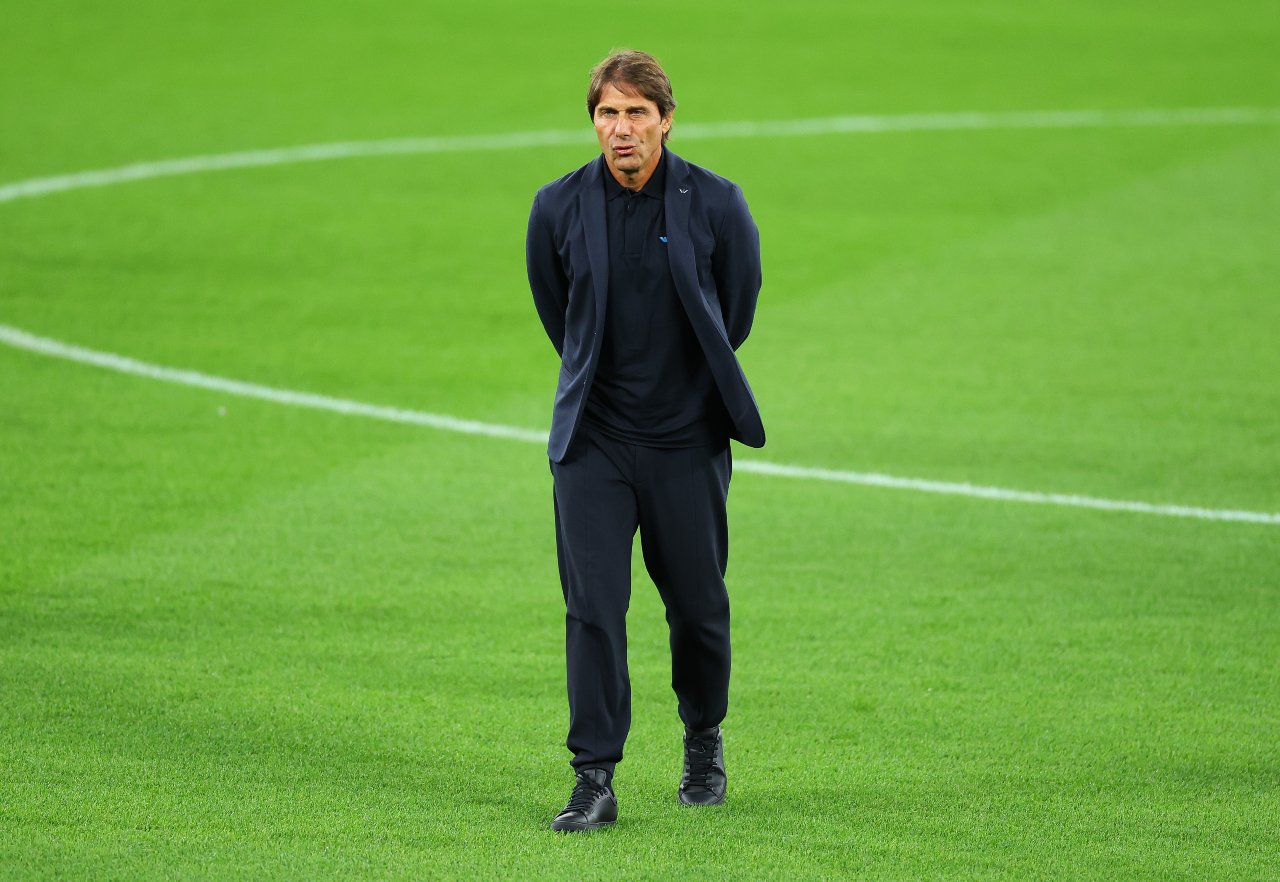 Antonio Conte allenatore Napoli