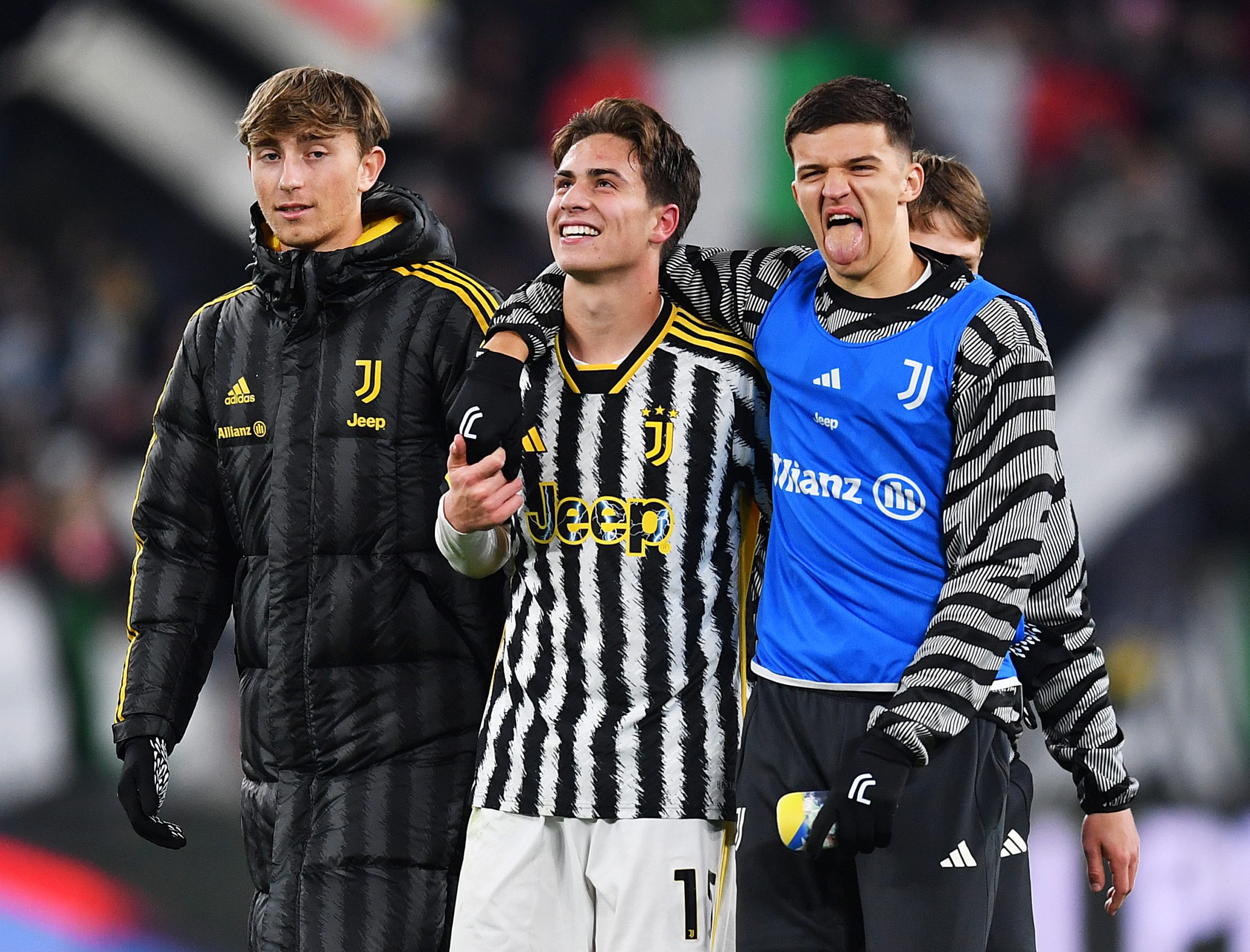 muharemovic yildiz e huijsen in maglia Juventus