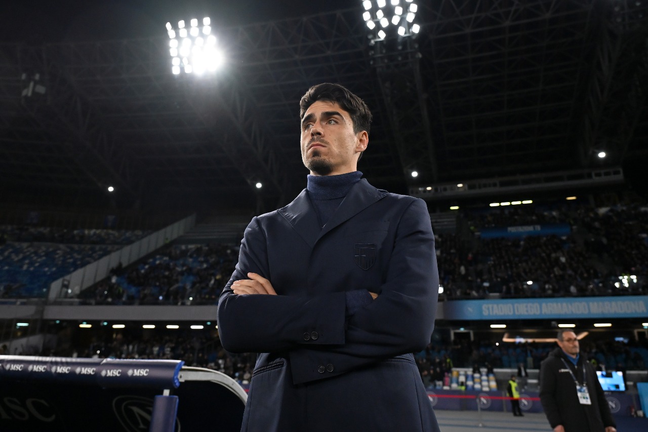 cuesta allenatore parma