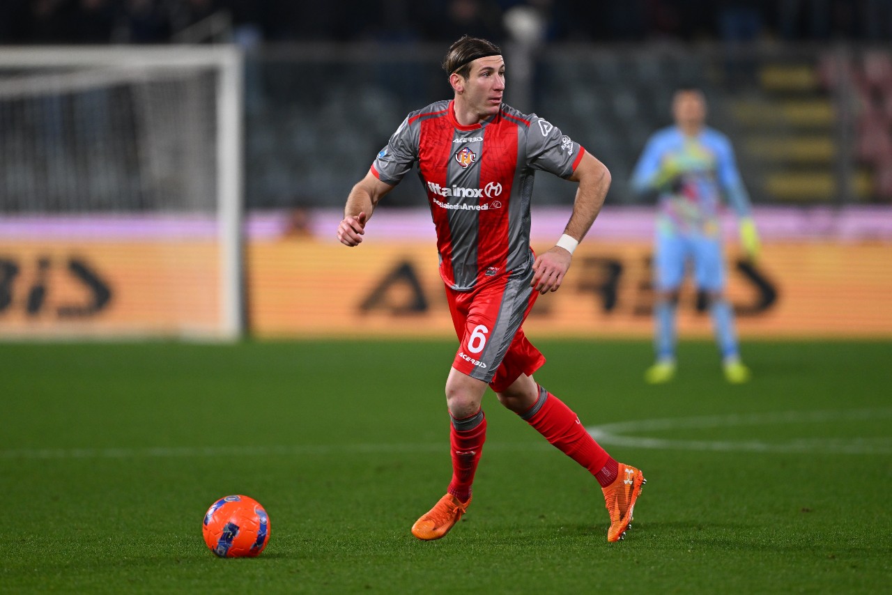 federico baschirotto in maglia cremonese