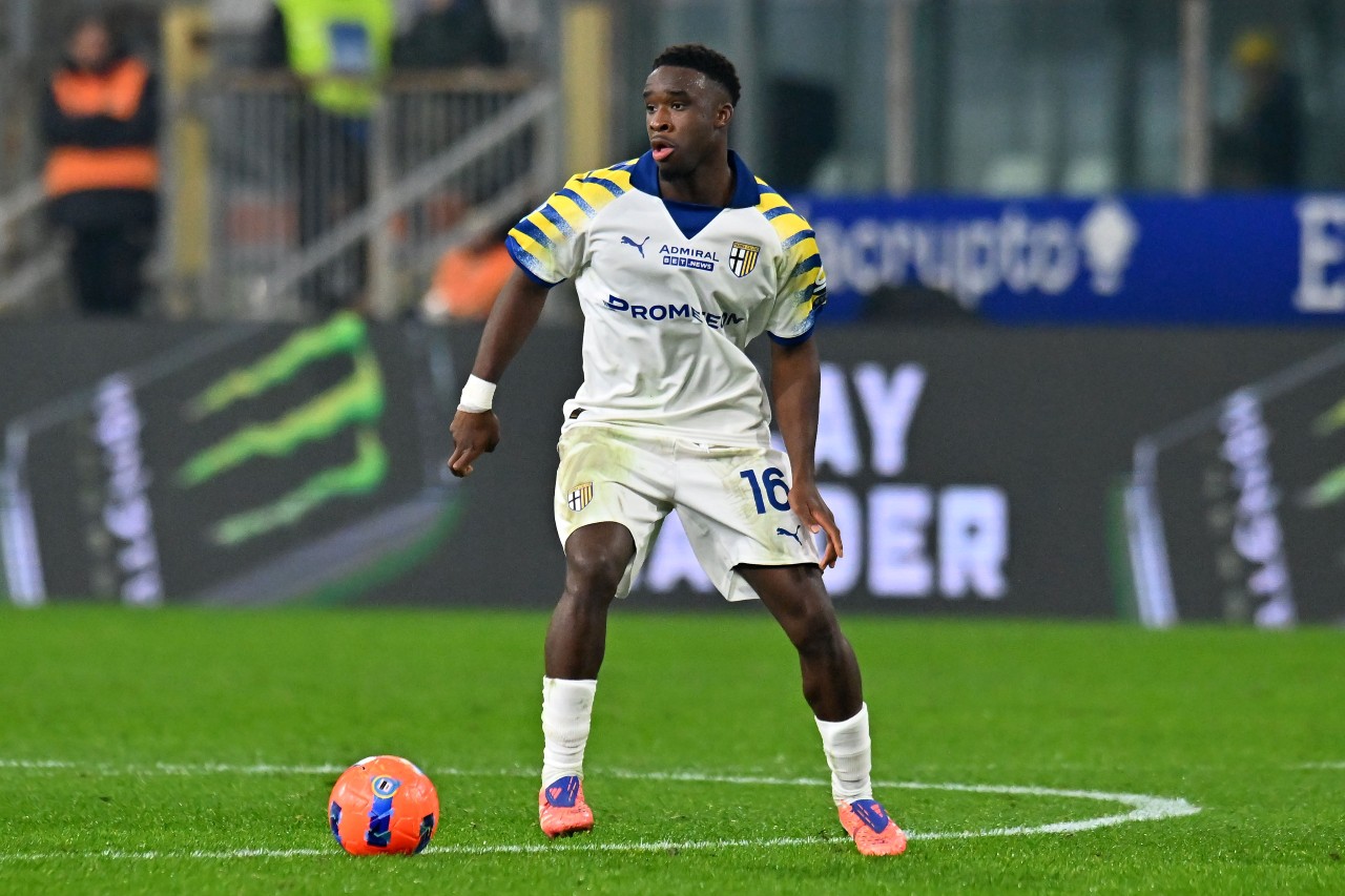 Mandela Keita in maglia Parma
