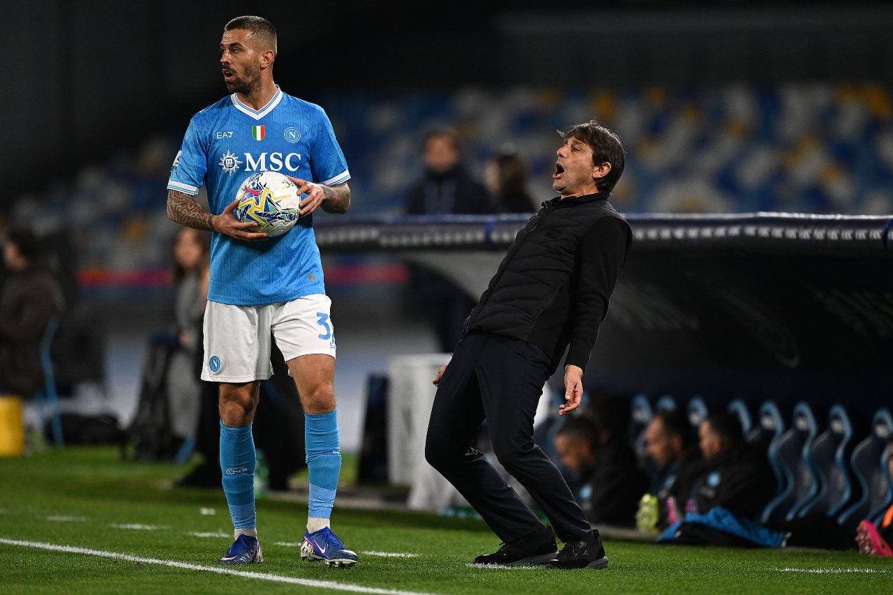 antonio conte allenatore Napoli